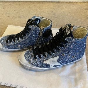 Golden Goose | Sequin High Top Sneakers